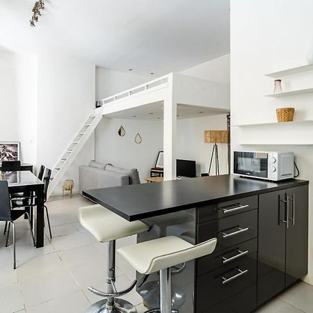 Chevalier Paul-Charmant-Mezzanine - 4 Personnes Marseille Extérieur photo