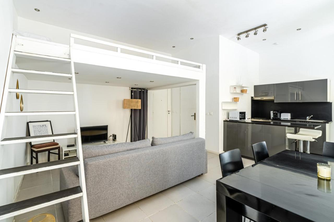 Chevalier Paul-Charmant-Mezzanine - 4 Personnes Marseille Extérieur photo