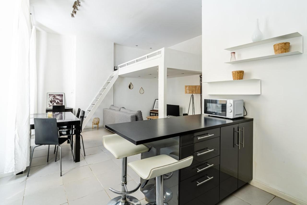 Chevalier Paul-Charmant-Mezzanine - 4 Personnes Marseille Extérieur photo