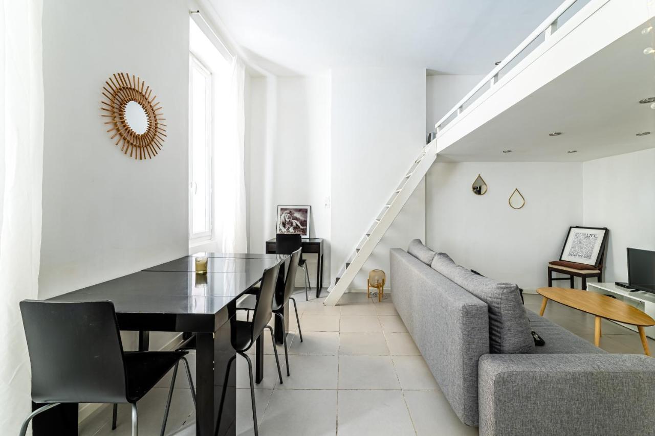 Chevalier Paul-Charmant-Mezzanine - 4 Personnes Marseille Extérieur photo